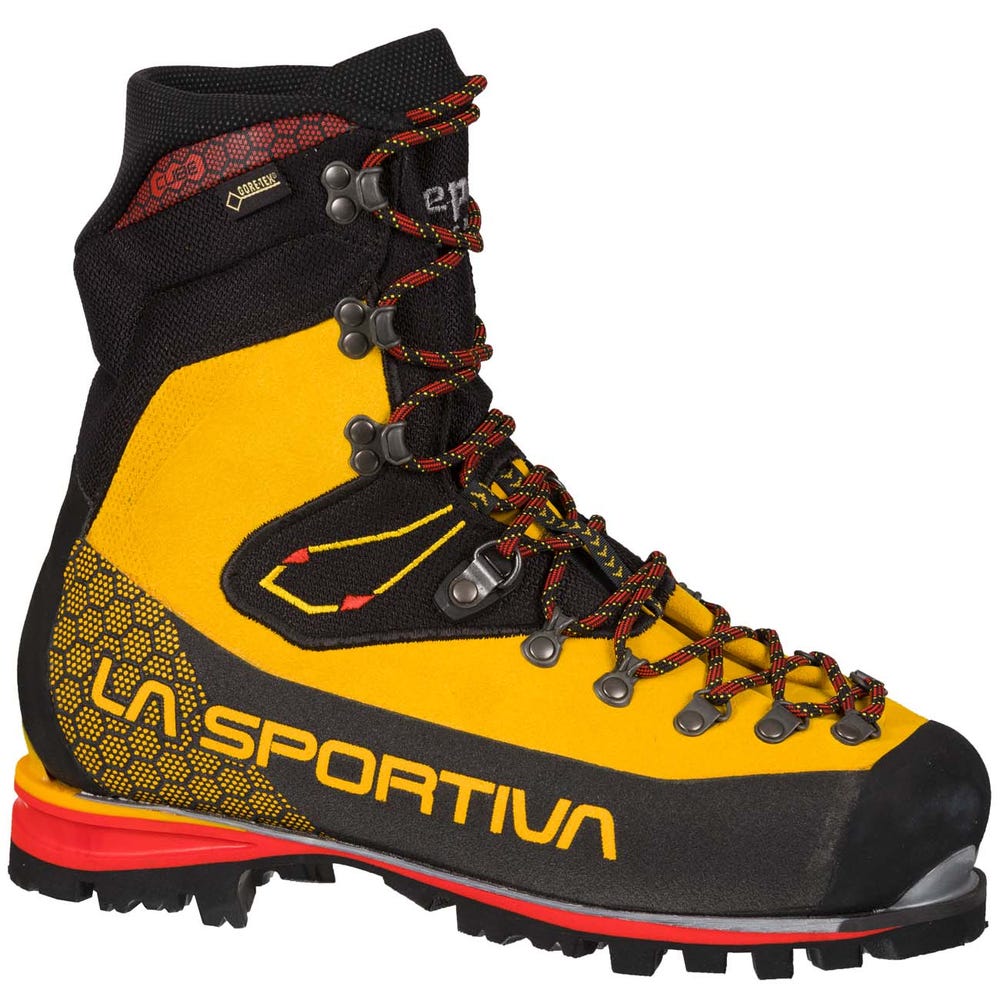 La Sportiva Nepal Cube GTX Men's Mountaineering Boots - Yellow - AU-678105
